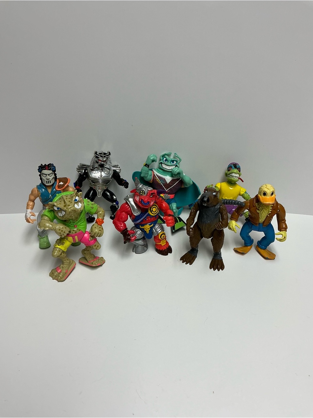 Vintage Teenage Mutant Ninja Turtles TMNT Action Figure Lot